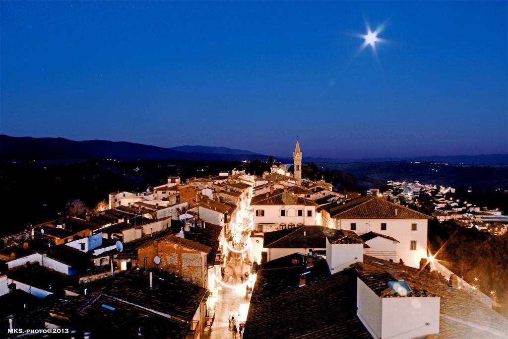 La Finestra Sul Borgo Dimora Storica Apartment Laterina ภายนอก รูปภาพ